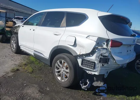 2019 Hyundai Santa Fe Se z USA, uszkodzony, nr VIN 5NMS23AD9KH115947